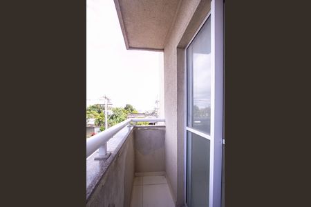 Varanda da Sala de apartamento para alugar com 2 quartos, 44m² em Vista Alegre, São Gonçalo