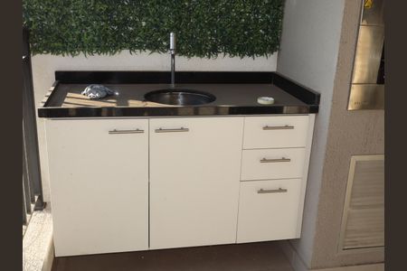 Apartamento à venda com 57m², 2 quartos e 1 vagaVaranda