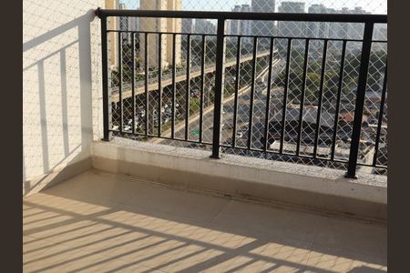 Apartamento à venda com 57m², 2 quartos e 1 vagaVaranda