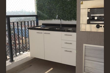 Apartamento à venda com 57m², 2 quartos e 1 vagaVaranda