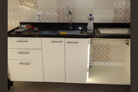 Apartamento à venda com 57m², 2 quartos e 1 vagaCozinha