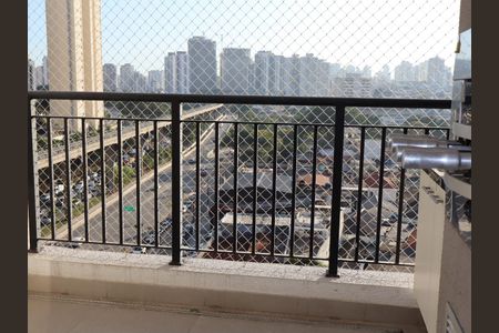 Apartamento à venda com 57m², 2 quartos e 1 vagaVaranda