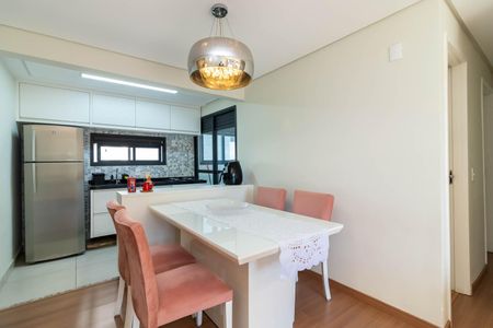 Sala de Jantar de apartamento à venda com 3 quartos, 72m² em Jardim Sao Paulo(zona Norte), São Paulo