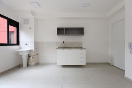 Cozinha de apartamento à venda com 2 quartos, 37m² em Vila Andrade, São Paulo