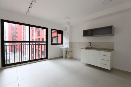 Sala de apartamento à venda com 2 quartos, 37m² em Vila Andrade, São Paulo