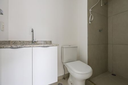 Banheiro de apartamento para alugar com 2 quartos, 37m² em Vila Andrade, São Paulo