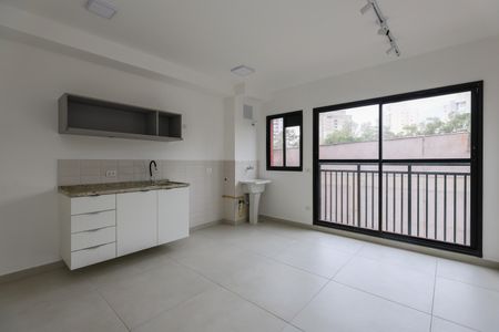 Sala de apartamento para alugar com 2 quartos, 37m² em Vila Andrade, São Paulo
