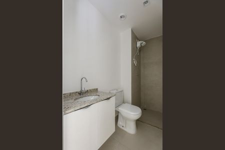 Apartamento para alugar com 37m², 2 quartos e 1 vaga Apartamento para alugar com 37m², 2 quartos e 1 vagaBanheiro