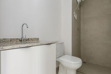 Apartamento para alugar com 37m², 2 quartos e 1 vaga Apartamento para alugar com 37m², 2 quartos e 1 vagaBanheiro