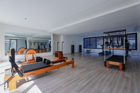 Apartamento para alugar com 37m², 2 quartos e 1 vaga Apartamento para alugar com 37m², 2 quartos e 1 vagaAcademia