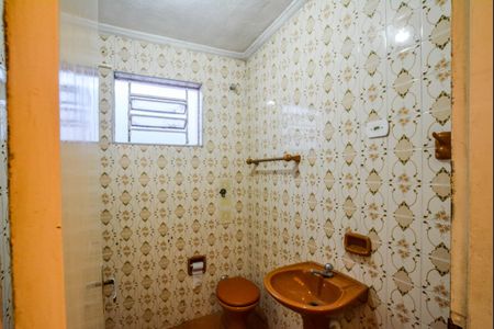 Casa para alugar com 120m², 3 quartos e 2 vagas Casa para alugar com 120m², 3 quartos e 2 vagasBanheiro Social