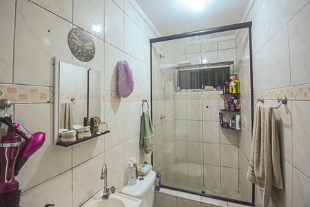 Banheiro de apartamento à venda com 1 quarto, 39m² em Assunção, São Bernardo do Campo