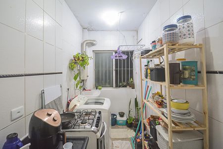 Apartamento à venda com 39m², 1 quarto e 1 vagaCozinha e Área de Serviço