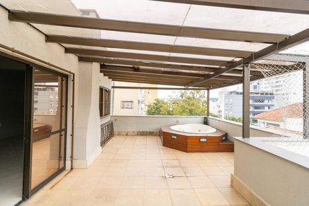 Apartamento para alugar com 160m², 3 quartos e 2 vagas Apartamento para alugar com 160m², 3 quartos e 2 vagasTerraço