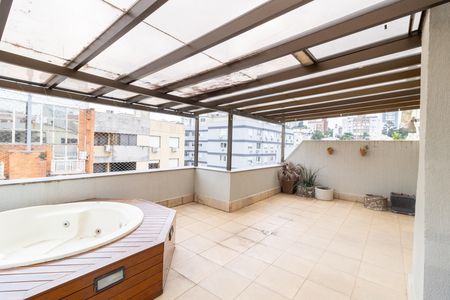 Apartamento para alugar com 160m², 3 quartos e 2 vagas Apartamento para alugar com 160m², 3 quartos e 2 vagasTerraço