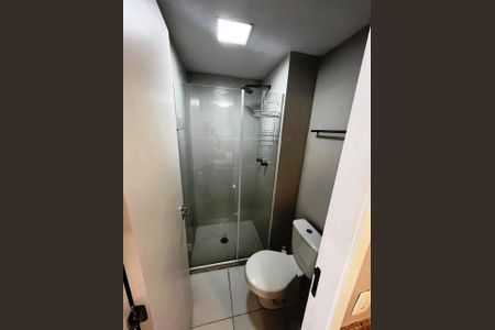 Apartamento à venda com 51m², 1 quarto e 1 vaga Apartamento à venda com 51m², 1 quarto e 1 vagaBanheiro