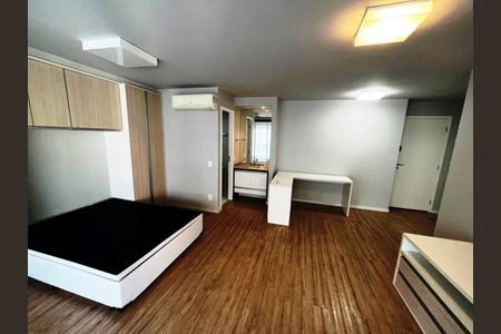 Apartamento à venda com 51m², 1 quarto e 1 vaga Apartamento à venda com 51m², 1 quarto e 1 vagaSala/Quarto