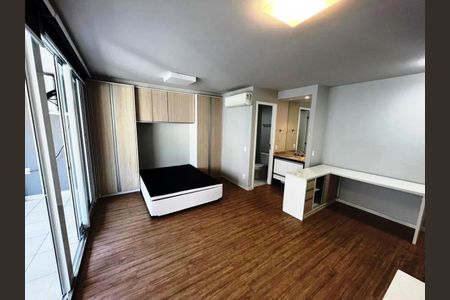 Apartamento à venda com 51m², 1 quarto e 1 vaga Apartamento à venda com 51m², 1 quarto e 1 vagaSala/Quarto