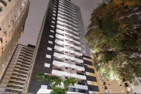 Apartamento à venda com 51m², 1 quarto e 1 vaga Apartamento à venda com 51m², 1 quarto e 1 vagaFachada