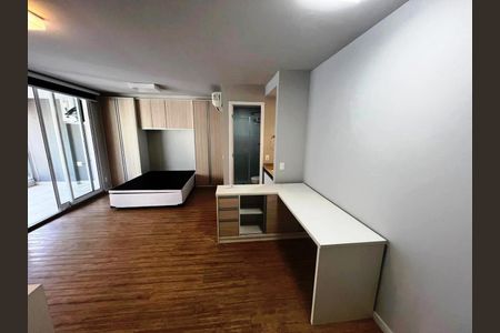 Apartamento à venda com 51m², 1 quarto e 1 vaga Apartamento à venda com 51m², 1 quarto e 1 vagaSala/Quarto