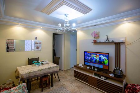 Sala de apartamento para alugar com 2 quartos, 50m² em Casa Grande, Diadema