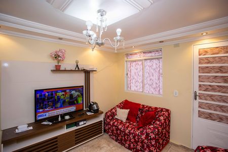 Sala de apartamento para alugar com 2 quartos, 50m² em Casa Grande, Diadema