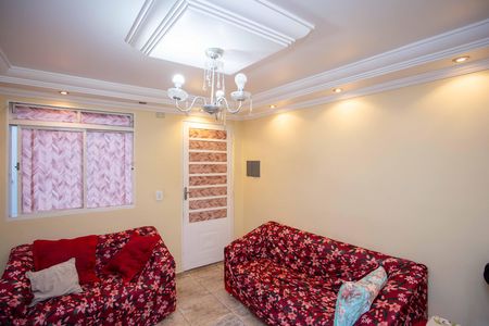 Sala de apartamento para alugar com 2 quartos, 50m² em Casa Grande, Diadema
