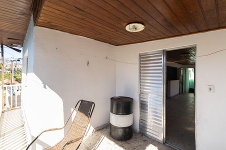 Varanda Sala de casa para alugar com 2 quartos, 100m² em Vila Monte Santo, São Paulo