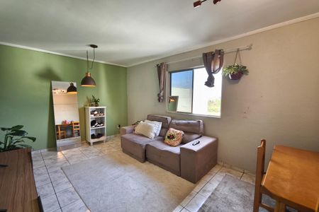 Sala de apartamento à venda com 3 quartos, 56m² em Jardim Amoreiras, Campinas