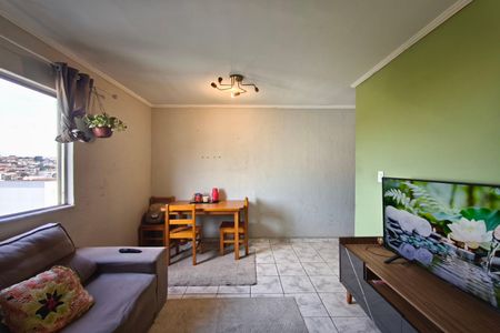 Sala de apartamento à venda com 3 quartos, 56m² em Jardim Amoreiras, Campinas