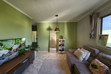 Sala de apartamento à venda com 3 quartos, 56m² em Jardim Amoreiras, Campinas