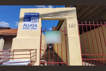 Casa para alugar com 50m², 1 quarto e 1 vaga Casa para alugar com 50m², 1 quarto e 1 vagaFachada