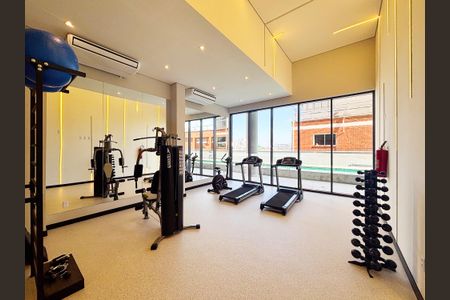 Apartamento à venda com 109m², 3 quartos e 2 vagas Apartamento à venda com 109m², 3 quartos e 2 vagasacademia
