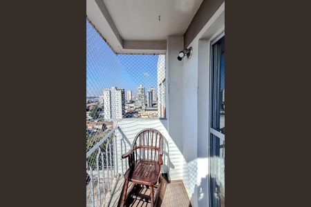 Varanda da Sala de apartamento para alugar com 2 quartos, 55m² em Ipiranga, São Paulo