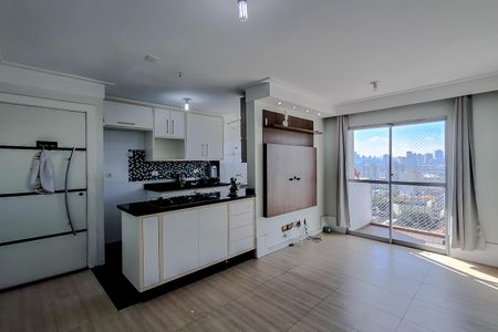 Sala de apartamento para alugar com 2 quartos, 55m² em Ipiranga, São Paulo