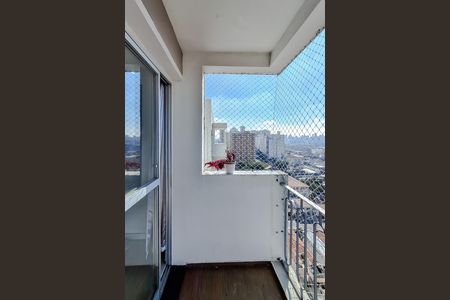 Varanda da Sala de apartamento para alugar com 2 quartos, 55m² em Ipiranga, São Paulo