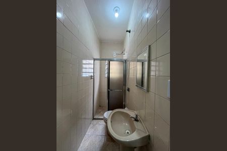 Casa para alugar com 60m², 1 quarto e 1 vaga Casa para alugar com 60m², 1 quarto e 1 vagaBanheiro