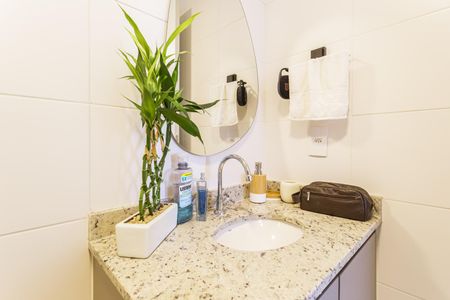 Apartamento à venda com 24m², 1 quarto e sem vaga Apartamento à venda com 24m², 1 quarto e sem vagaBanheiro da Suíte