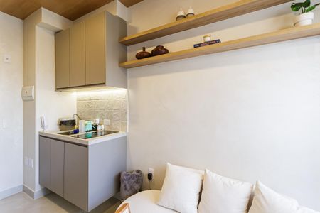 Apartamento à venda com 24m², 1 quarto e sem vaga Apartamento à venda com 24m², 1 quarto e sem vagaSala