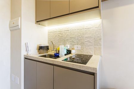 Apartamento à venda com 24m², 1 quarto e sem vaga Apartamento à venda com 24m², 1 quarto e sem vagaCozinha