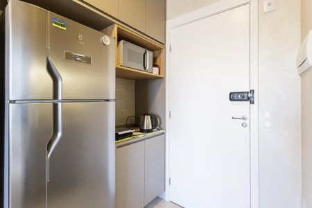 Apartamento à venda com 24m², 1 quarto e sem vaga Apartamento à venda com 24m², 1 quarto e sem vagaCozinha