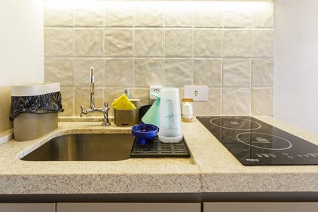 Apartamento à venda com 24m², 1 quarto e sem vaga Apartamento à venda com 24m², 1 quarto e sem vagaCozinha