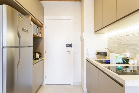 Apartamento à venda com 24m², 1 quarto e sem vaga Apartamento à venda com 24m², 1 quarto e sem vagaCozinha