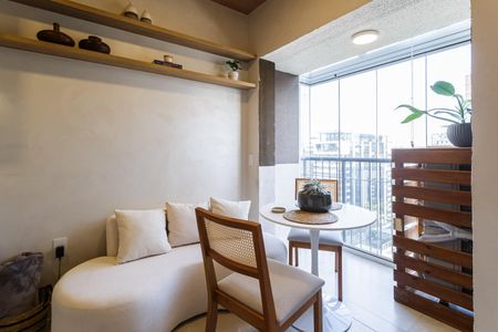 Apartamento à venda com 24m², 1 quarto e sem vaga Apartamento à venda com 24m², 1 quarto e sem vagaSala