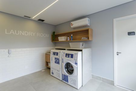 Apartamento à venda com 24m², 1 quarto e sem vaga Apartamento à venda com 24m², 1 quarto e sem vagaLavanderia