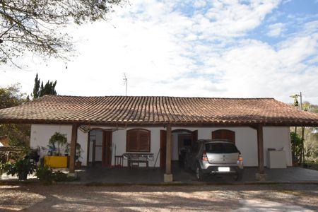fachada da casa de casa à venda com 3 quartos, 20800m² em Caxambu, Jundiaí