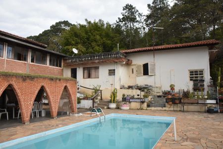 piscina e churrasqueira de casa à venda com 3 quartos, 20800m² em Caxambu, Jundiaí
