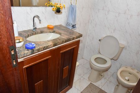 Banheiro da Suíte de casa à venda com 3 quartos, 20800m² em Caxambu, Jundiaí