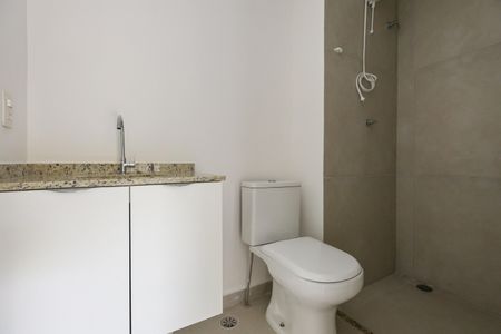 Apartamento para alugar com 37m², 2 quartos e 1 vaga Apartamento para alugar com 37m², 2 quartos e 1 vagaBanheiro