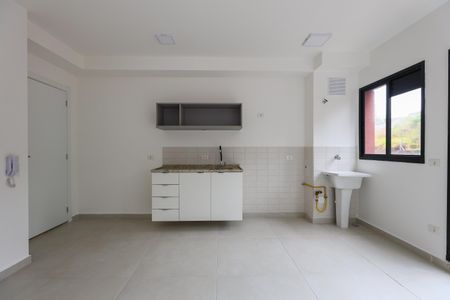 Cozinha de apartamento para alugar com 2 quartos, 37m² em Vila Andrade, São Paulo